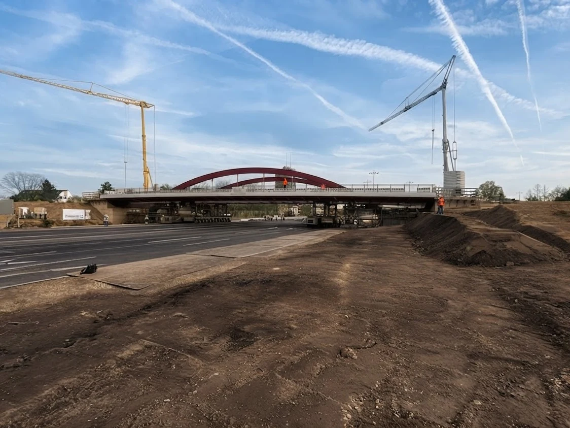 B7 – Anschlussstelle Heerdter Lohweg